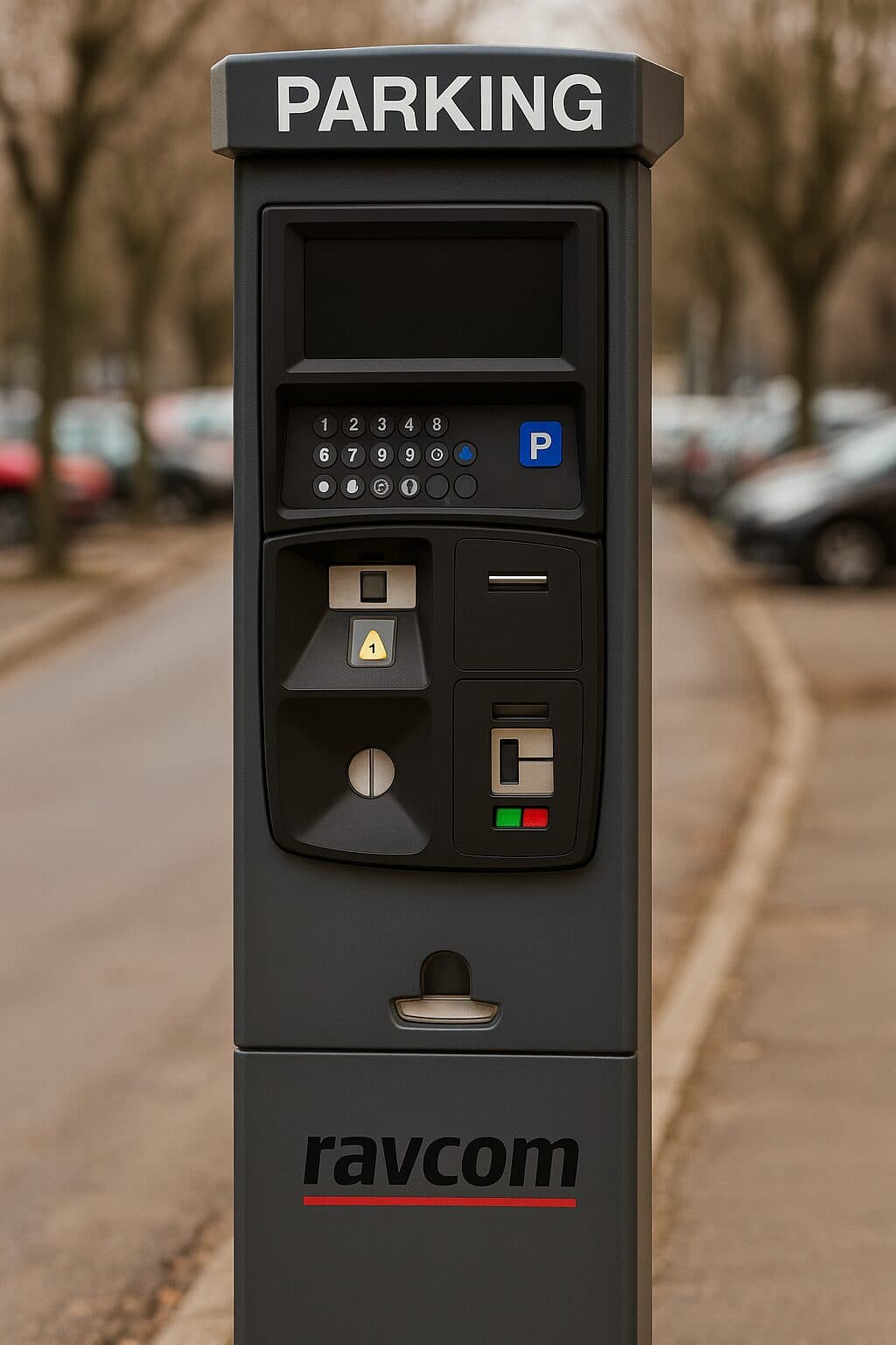 Parcometre moderne – soluția eficientă pentru gestionarea parcărilor urbane